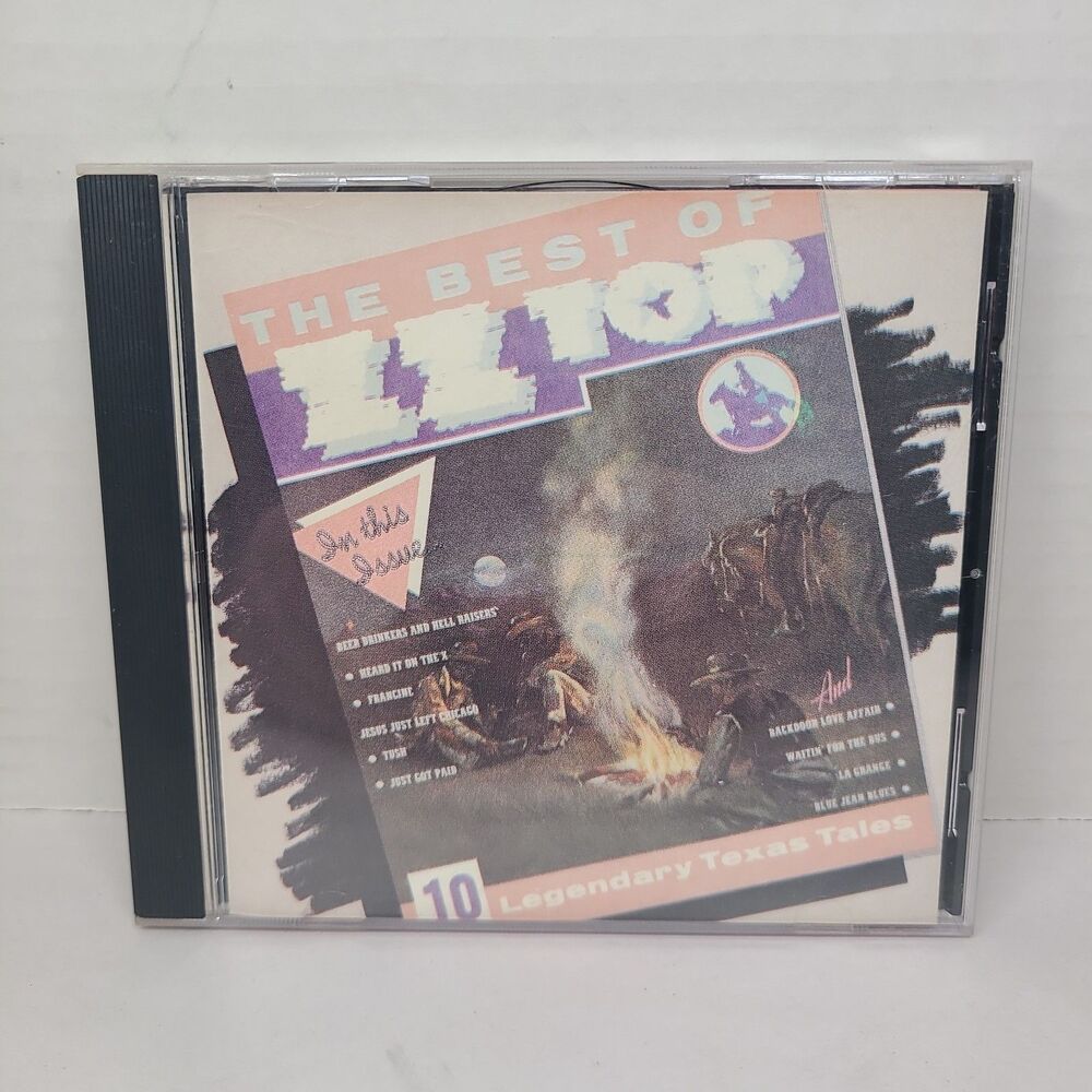 The Best of ZZ Top [1977] by ZZ Top (CD, Warner Bros.)